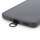 Universal Smartphone Adapter T-Patch aus 304 Edelstahl für Handyketten - 45x23mm Schwarz
