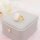 Ringrohlinge 304 Edelstahl 18k Gold beschichtet für 20 mm Cabochons 2 Stück