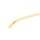 Gliederarmband aus Edelstahl mit 18K IP-Goldbeschichtung und Verlängerungskette