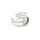 Ringrohling 304 Edelstahl Platinfarben für 10 mm Cabochons