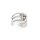 Ringrohling 304 Edelstahl Platinfarben für 10 mm Cabochons