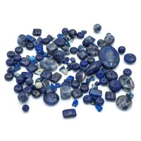 Edelstein Mix Ocean Blue - Lapis Lazuli, Sodalith &...