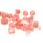 Cherry Quartz Perlen Überraschungsmix 50 Gramm