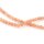 runde Sonnenstein Perlen 5 mm Grade AAA Orange 10 Stück