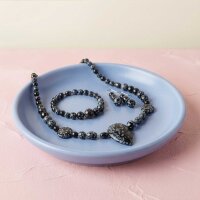 Edelstein-Mix Schneeflocken-Obsidian...