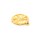 Anhänger Libelle 304 Edelstahl goldfarben 18K Gold IP-beschichtet
