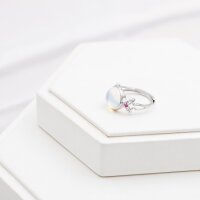 Opalith Cabochon Set 10mm Glasstein Synthetisch...