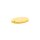 Gravurrohling ovaler Anhänger gold 20x15 mm aus 304 Edelstahl vakuumbeschichtet