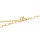 Paperclipkette aus 316 Edelstahl 41 cm mit 14K IP Goldbeschichtung 1 Stück