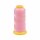 Makramee Garn 0,6 mm in Rosa, 120 m Spule, Seidenoptik