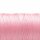 Makramee Garn 0,6 mm in Rosa, 120 m Spule, Seidenoptik