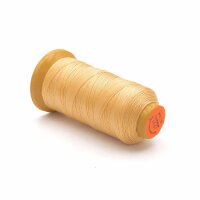 Makramee Garn 0,6 mm in Goldgelb 120 m Nylon Schnur...