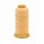 Makramee Garn 0,6 mm in Goldgelb 120 m Nylon Schnur Seidenoptik