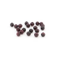 Granatperlen dunkelrot 4 mm Naturstein Edelsteinperlen 20...