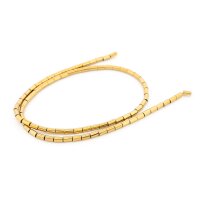 Hämatitperlen synthetisch 5,5x3 mm Röhre...