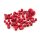 Howlith Perlen-Mix in Rot 3,5-24 mm Korallenimitat  20 Gramm