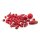 Howlith Perlen-Mix in Rot 3,5-24 mm Korallenimitat  20 Gramm