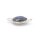 Labradorit Verbinder facettiert in 925 Silber gefasst oval 14,5 x 7 mm 1 Stück