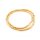 Hämatitperlen 3 x 2 mm mit 24K Goldbeschichtung 1 Strang (ca. 195 Stück)