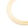 Polyesterkordel gewachst 2 mm in Vanille Schmuckband 10 m