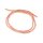 Hämatitperlen 2 mm roségoldfarben, langanhaltend beschichtet, AAA, 1 Strang (ca. 185 Stück)