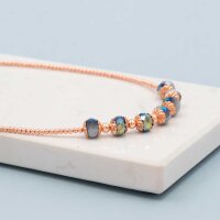 Hämatitperlen 3 mm roségoldfarben,...