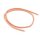 Hämatitperlen 3 mm roségoldfarben, langanhaltend beschichtet, AAA, 1 Strang (ca. 140 Stück)