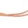Hämatitperlen 3 mm roségoldfarben, langanhaltend beschichtet, AAA, 1 Strang (ca. 140 Stück)