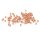Hämatitperlen 3 mm roségoldfarben, langanhaltend beschichtet, AAA, 1 Strang (ca. 140 Stück)