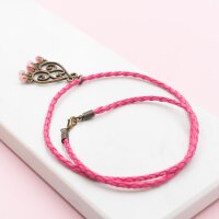 Endkappen Messing antik Bronze für 3 mm bis 3,5 mm...