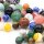 Mystery Bag bunte Edelsteine & Lampworkperlen Mix 6-12mm Bunt