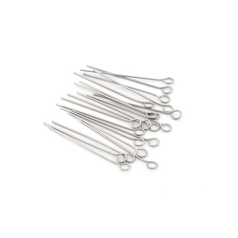 Ösenstifte 304 Edelstahl 30 mm - 20 Stück