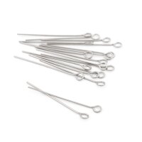Ösenstifte 304 Edelstahl 30 mm - 20 Stück
