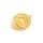 Fassung Spirale 304 Edelstahl 12 mm Cabochons mit 18 K Ionenbeschichtung