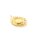 Fassung Spirale 304 Edelstahl 12 mm Cabochons mit 18 K Ionenbeschichtung