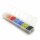 Stiftperlen 5x2 mm in 7 Farben 56g in Sortierbox