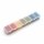 Rocailles Perlen 2 mm 7 Farben in Aufbewahrungsbox 70g