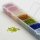 Rocailles Perlen 2 mm 7 Farben in Aufbewahrungsbox 70g