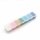 Rocailles Perlen 2 mm Pastell AB 7 Farben in Aufbewahrungsbox 70g