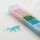 Rocailles Perlen 2 mm Pastell AB 7 Farben in Aufbewahrungsbox 70g
