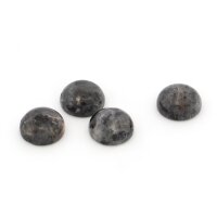 Cabochons aus natürlichem Labradorit 10 mm 4 Stück