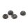 Cabochons aus natürlichem Labradorit 10 mm 4 Stück