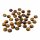 Cabochons aus natürlichem Tigerauge 10 mm 4 Stück
