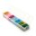 Rocailles Perlen 4 mm Set 7 Farben in Aufbewahrungsbox 70g Glasperlen