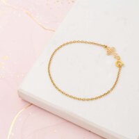 Ankerkette 2,5 x 1,8 mm aus 304 Edelstahl mit 18K...