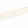 Ankerkette 2,5 x 1,8 mm aus 304 Edelstahl mit 18K Goldbeschichtung PVD, 1 Meter