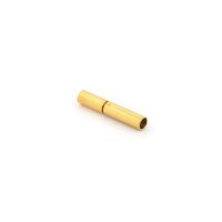 Bajonettverschluss Edelstahl 304, PVD Gold beschichtet,...