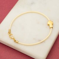 Endkappen 304 Edelstahl 18K IP vergoldet 7,5x3mm für...