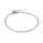 Paperclip Armband 304 Edelstahl 16 cm plus 2,5 cm Verlängerung