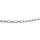 Paperclip Armband 304 Edelstahl 16 cm plus 2,5 cm Verlängerung